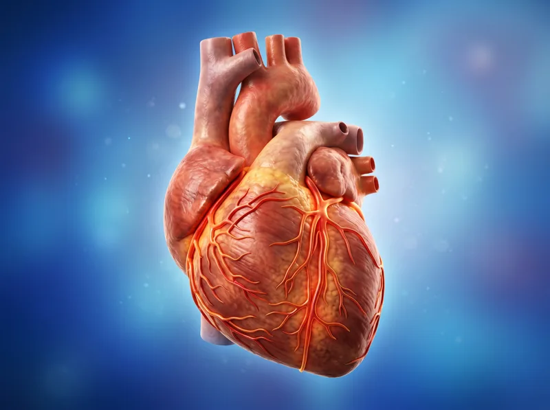 Cardiovascular peptides — scientific illustration