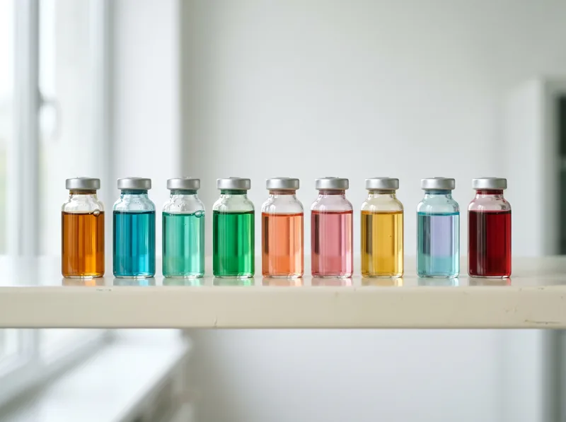 Related Compounds peptides — scientific illustration