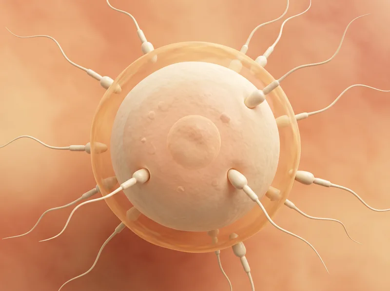 Reproductive & Fertility peptides — scientific illustration